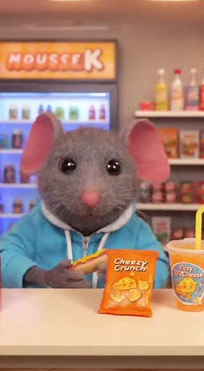 Mouse K $3 Cheese Deal #AwesomeCheeseMouse