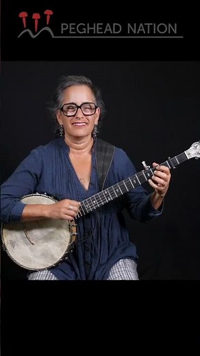 "Porter's Reel" | Clawhammer Banjo with Evie Ladin #clawhammerbanjo #pegheadnation