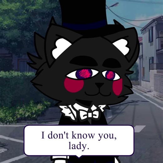 She's gonna get that reunion... (slight filler lol) || OC Skit #oc #gacha