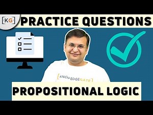 7 Practice question on Propositional logic -1 | problems | examples