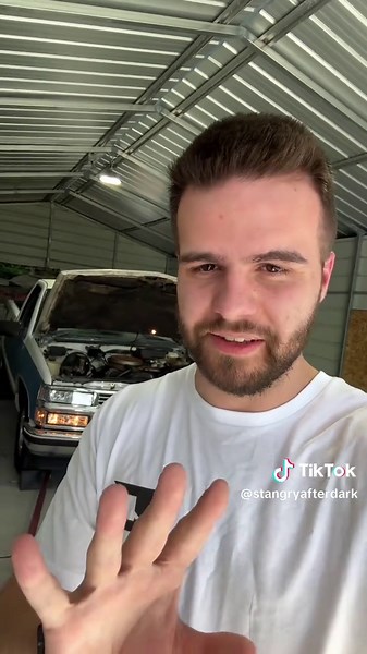 Massive Nitrous Shot into Fred's OBS Chevy