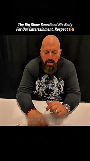The Big Show Sacrificed His Body For Our Entertainment. Respect 🙌 (WWE Edit) #wwe #bigshow