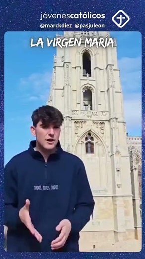 Jóvenes Católicos - Reflexión de Marcos sobre la Virgen María (REFLEXIONES DE FE)