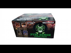 Pyro Demon Combo Pack - 3330 (Pyro Demon)