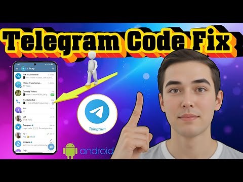 How To Fix We've Sent The Code To The Telegram App On Your Other Device