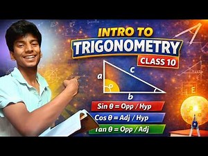 Class 10 Maths Introduction to Trigonometry | NCERT Chapter 8 Full Explanation | Trigonometry Basics