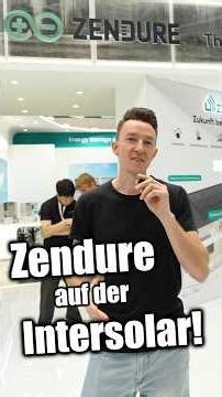 What is Zendure showing at Intersolar 2026? #shorts