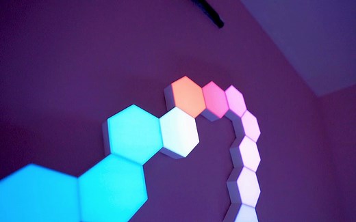 【RGB量子灯】自由DIY的奇光异彩房间