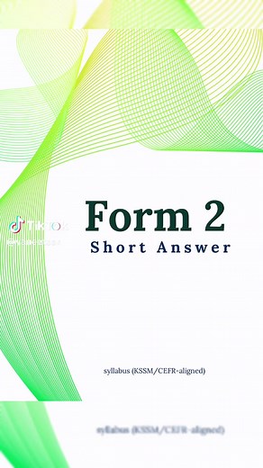 Form 2 English Practice Worksheets - 60 Pages Included