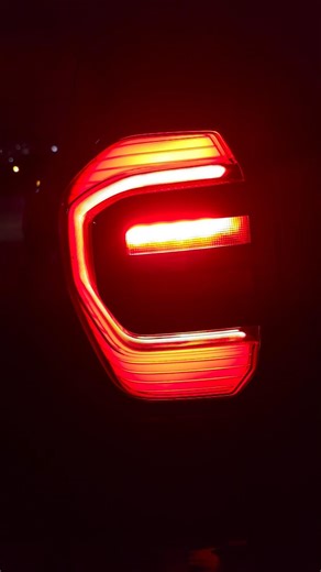Front + rear turn signals on the 4Runner