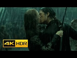 Pirates of the Caribbean: At World's End -Will and Elizabeth wedding scene in 4k HDR