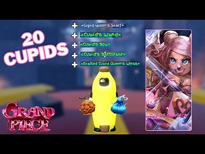 [GPO] 20 Cupid Dungeons But It's Good Drops Only