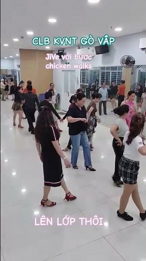 Jive with Chicken walks #dance #dancebeautiful #dance