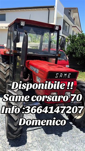 Nuovo arrivo same corsaro 70!! #perte #pertetiktok #tik_tok #occasione #andiamoneiperte #fyp #agricoltura #macchineagricole #🚜🚜🚜💯💯👍 #🚜 #same