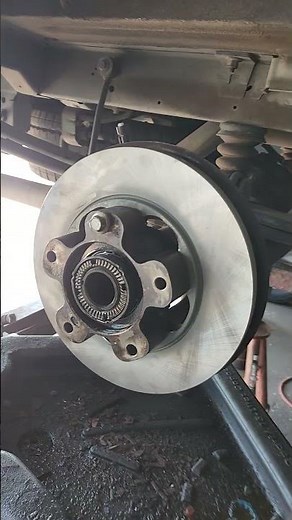 Ford transit Rear brakes & rotors#fordtransit #dodgepromaster