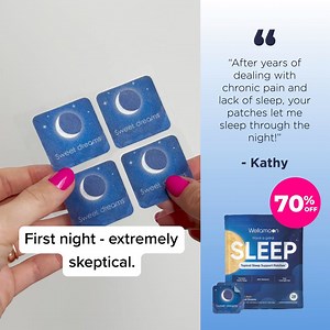 28 nights of uninterrupted sleep in one little package | Sweet Dreams
