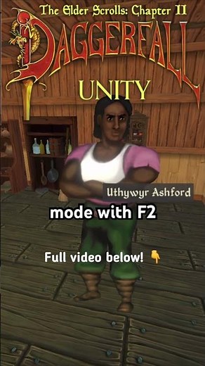 How to sell LOOT in Daggerfall ⚔️#Daggerfall#teslore#elderscrolls#skyrim#gaming#oblivionremastered