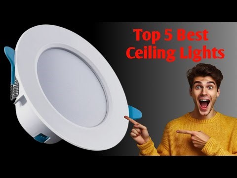 Top 5 Best Ceiling Lights ? for Every Home in 2025! Concealed Light #light #newidea