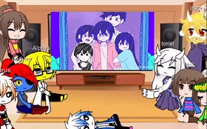 Undertale reacts to lchika memes with lchika / part 2