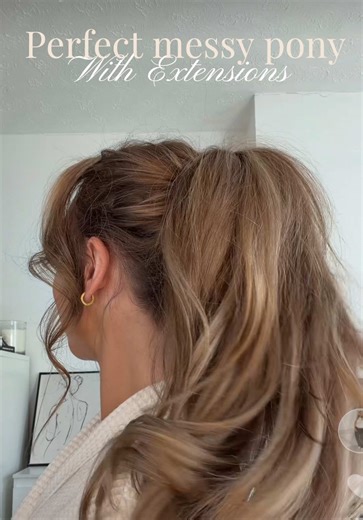 something about this pony really tickles my brain may I add WITH EXTENTIONS too!! 🥹🤭 #hairtok #hairstyle #hairextensions #relatable #opinions