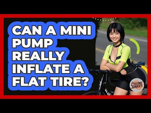 Can A Mini Pump Really Inflate A Flat Tire?