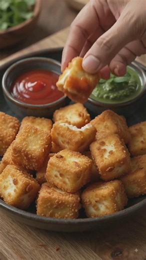Paneer Popcorn Recipe 🧀 | Crispy & Crunchy Snack | Easy Evening Snack