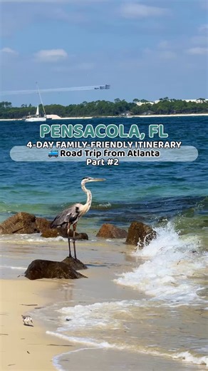 4-Day Family-Friendly Itinerary to Pensacola, Florida. Part #2 @visitpensacola Day 3 – Fort Pickens & Blue Angels Things to do: • Explore Gulf Islands National Seashore and Fort Pickens – Entry is $25 and is good for one week • Watch the Blue AngelsPractice Shows @usnavyblueangels 📅 Remaining 2025 Practice Dates: • October: 15*, 21, 22*, 28, 29* * = autograph session with pilots after the show (Shows start at 10:30 AM) The practice schedule for the year every March and practices are typically M