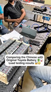 138K views · 1.1K reactions | Chinese Aftermarket vs Original Toyota Battery test results  | Hybrid Solution Diagnostics | Facebook