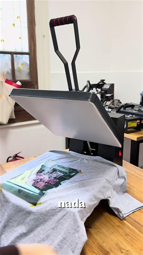 38x38 Inker Heat Press: Step-by-Step DTF Printing 💥