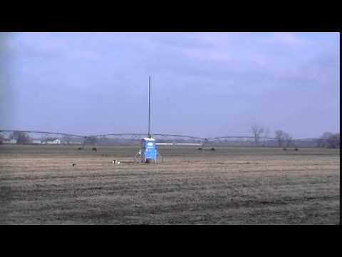 Club launches rocket-powered porta-potty