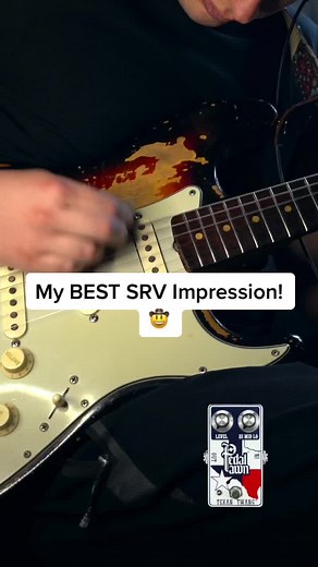 My BEST Stevie Ray Vaughan Impression... 🤠 FT. Texan Twang Guitar Pedal #pedalpawn #texantwang #pedalpawntexantwang #SRV #BluesGuitar #PedalBoard #StevieRayVaughan #BluesLicks #GuitarPedalAddict #TexasBlues #SRVForever #PedalboardEnvy #GuitarPedalObsessed #FenderStratocaster #SRVInfluence #BluesRiffs #GuitarPedalNation #SRVGuitar #BluesGuitarist #PedalboardSetup #SRVLegacy #BluesJams #GuitarPedalCommunity
