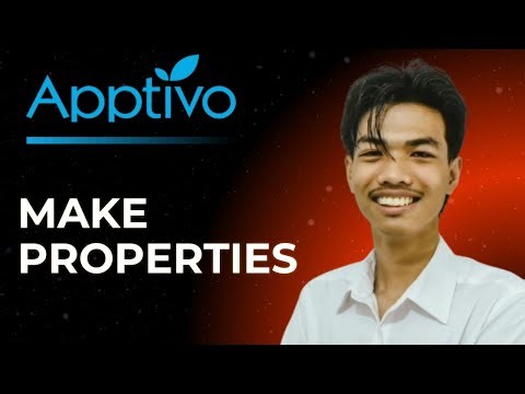How to Create Properties in Apptivo
