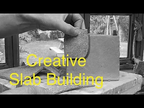 Creative Ceramic Slab Building