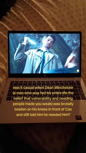 Dean Winchester i know what you are (tiktok i swear if you take this down) #deanwinchester #supernatural #castiel #destiel #casual