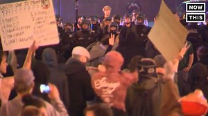 942K views · 1.2K shares | An anti-Trump protester was shot after a confrontation during a rally | NowThis Impact | Facebook