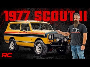 Featured Vehicle: 1977 International Scout II