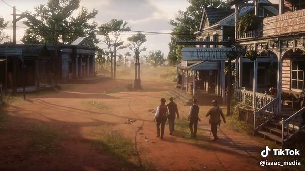 Red Dead Redemption 2 AMV: Emotional Moments with John and Arthur