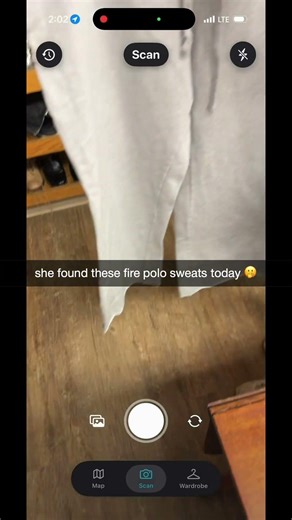 she found these fire polo sweats today 🫢 #shorts