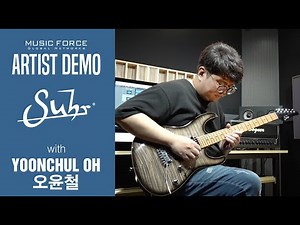 Suhr Modern Plus HSH Demo - 'Nothing is Lost' by Guitarist 'Yoonchul Oh' (오윤철)