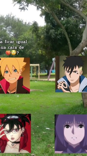 Já era o futuro do Brasil 😅😅#Sumire#Sarada#Kawaki#Boruto#kinake#Naruto