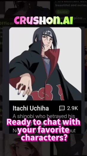 Crushon.ai - Download it now from the Google Play Store and IOS Store. #crushonai #characterai #cai #bypassfilter #characteraifilter #characteraibypass #janitorai #chai