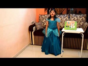 Story Telling Competition First Prize winner