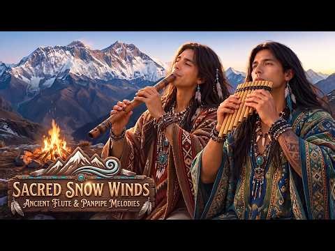 ANDEAN FLUTE 🌿Deep Forest Healing Music for Inner Peace & Better Sleep | Leo Rojas & Gheorghe Zamfir