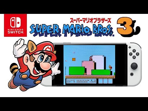 Super Mario Bros 3 on Nintendo Switch OLED (Classic NES Game)