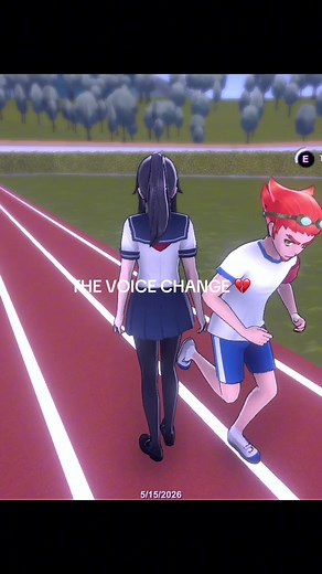 yall im dead #yanderesimulator #yansim #ayanoaishi #yandev | voice changer