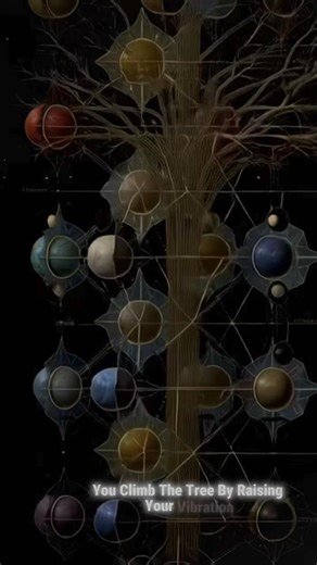 The Sephiroth - 10 Dimensions of Consciousness: A Schematic Diagram of the Dimensional Hierarchy