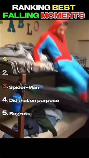 Ranking Best Falling Moments😂#ranking #viralshort
