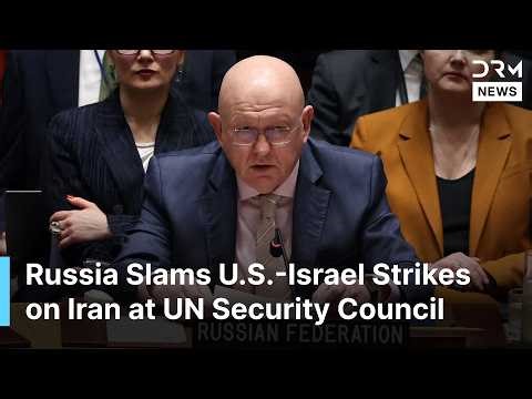 “Iran’s Actions Are in Self-Defense" – Russia Slams U.S.-Israel Strikes on Iran at UN | AC1N