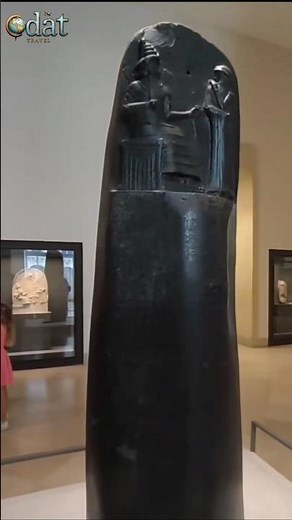 Code of Hammurabi, Stele inscribed with Babylonian codes#code #hammurabi #stele #babylon #codes #era