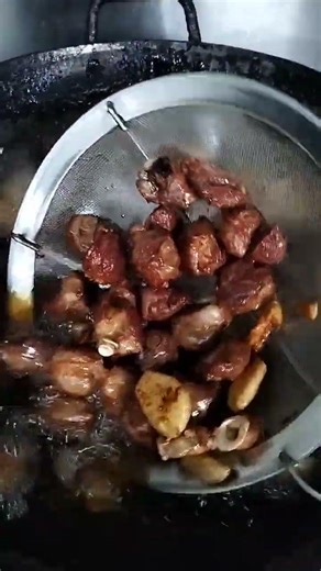 Ultra Crispy Fried Peach Cheeks ASMR 🍑🔥